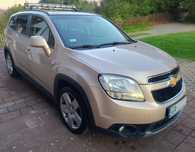 Chevrolet Orlando Chevrolet Orlando 1.8 Benzyna + LPG | 7 miejsc | Przestronny i praktyc