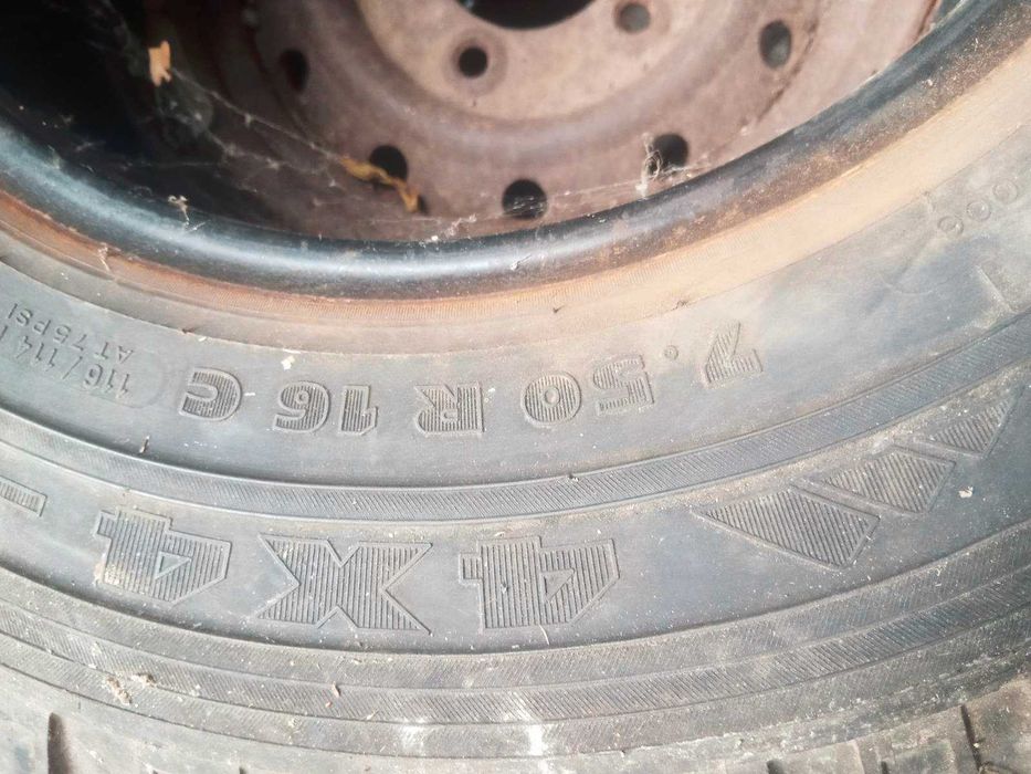 Koła Range Rover Defender Land rover 16 5x165 6.5J ET33 lata 99-2016