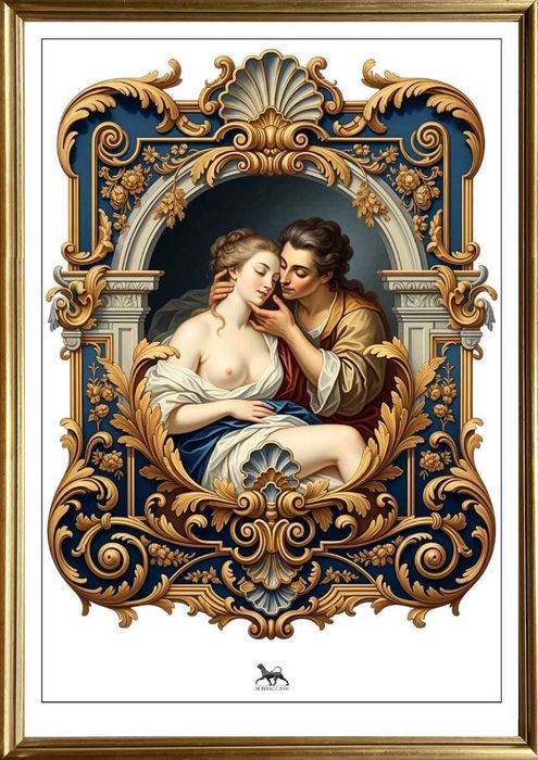 Architektura i Ornamentyka, XVIII wieczne wzornictwo, wielkość A3