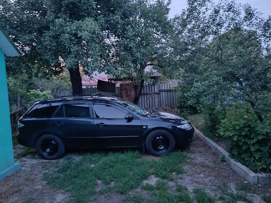 Мазда 6 GG  2003