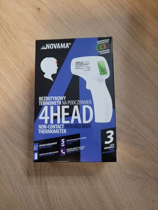 Bezdotykowy termometr 4head