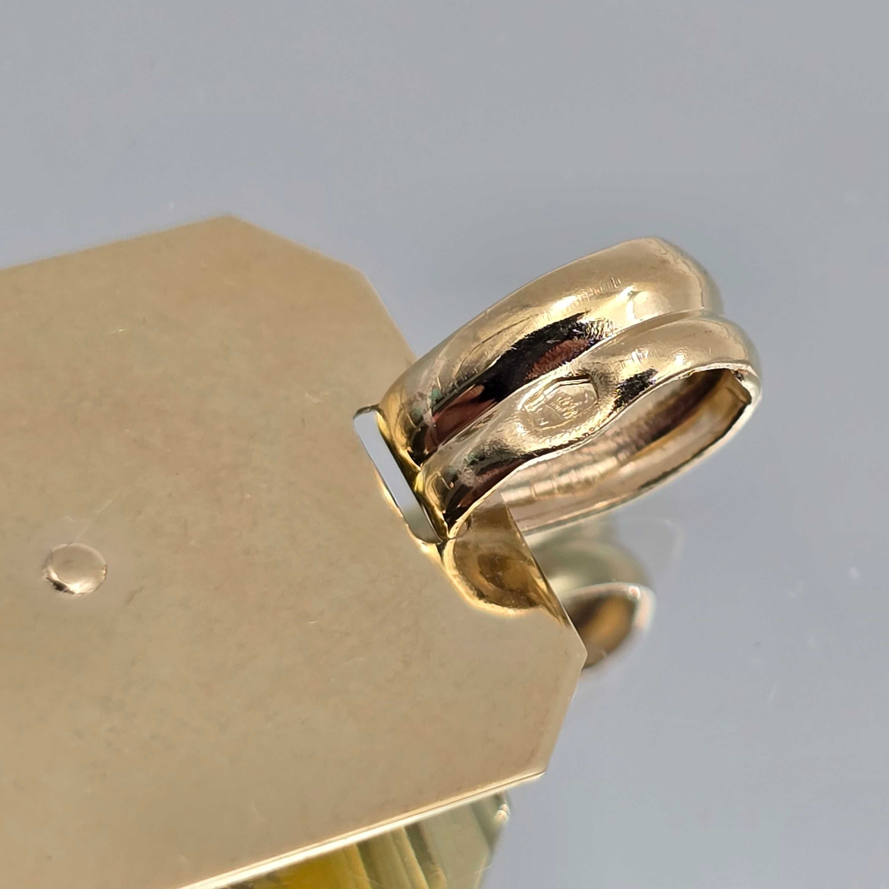Złota Przywieszka Medalik Z Jezusem Próba 585 14K Długość 2,8cm NOWY