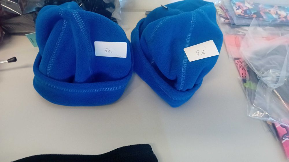 Czapka polarowa rozm M