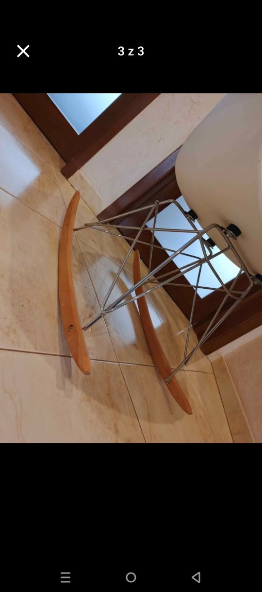 Fotel bujany Vox