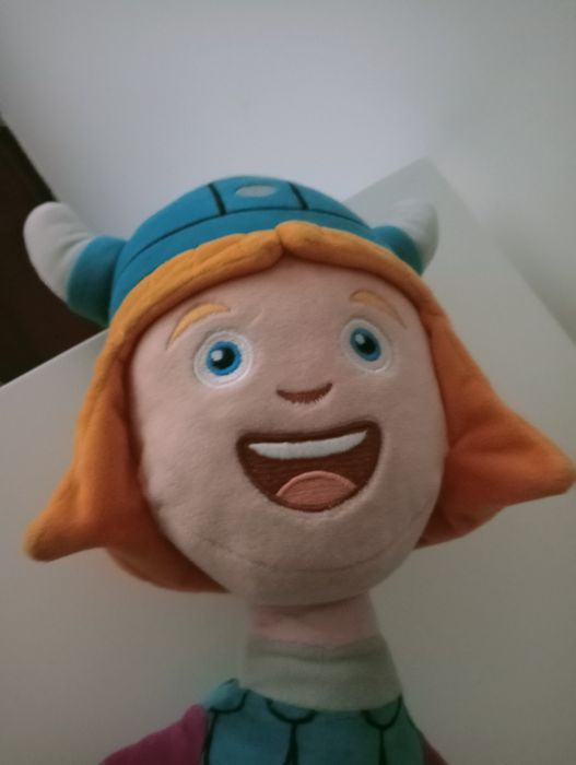 Vickie, o Viking - peluche