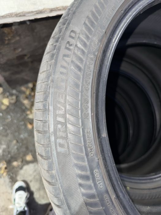 245.45.19 Bridgestone  літо шини