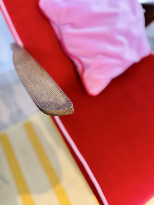 fotele retro PRL  - po renowacji Model 300-123 M. Puchała