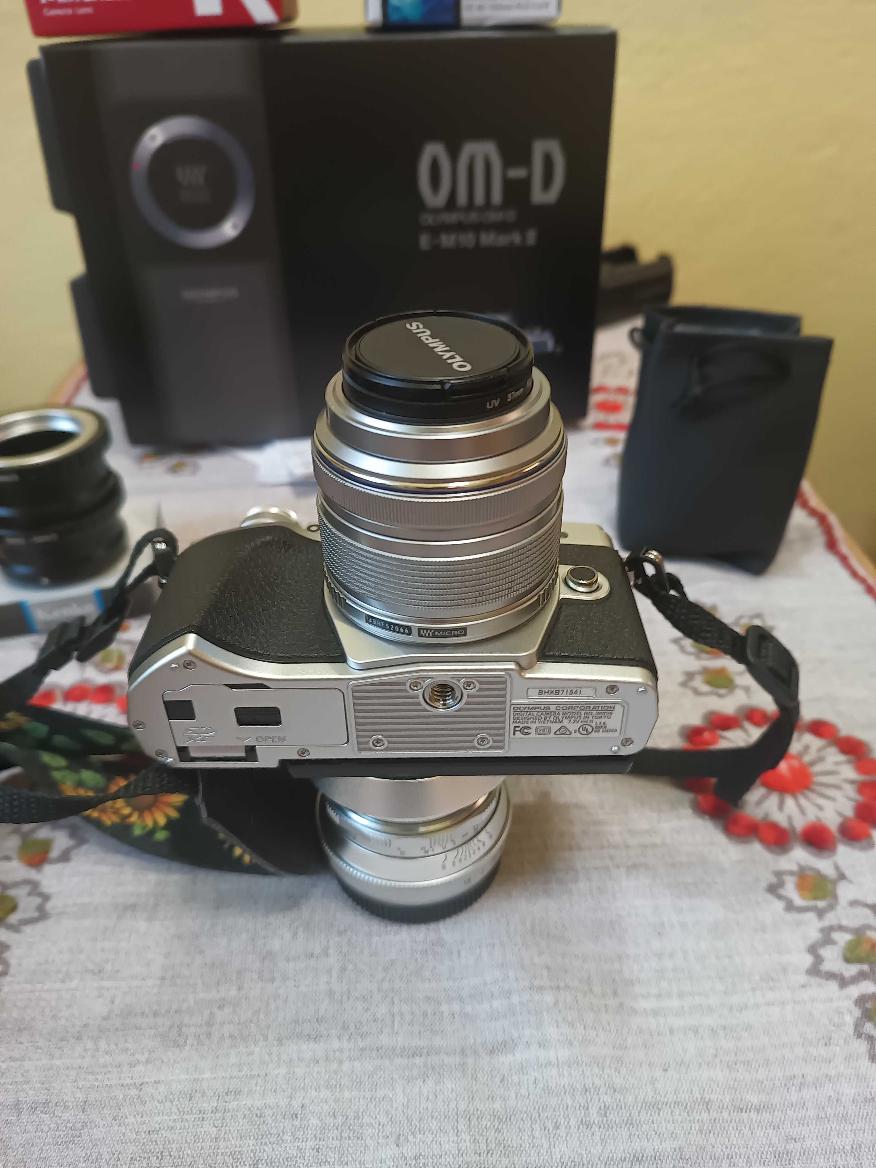Olympus OM-D E-M10 MARK III + obiektywy– świetny zestaw do fotografii!
