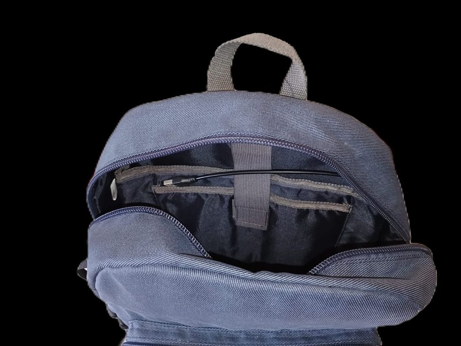Mochila escolar azul Pepe Jeans
