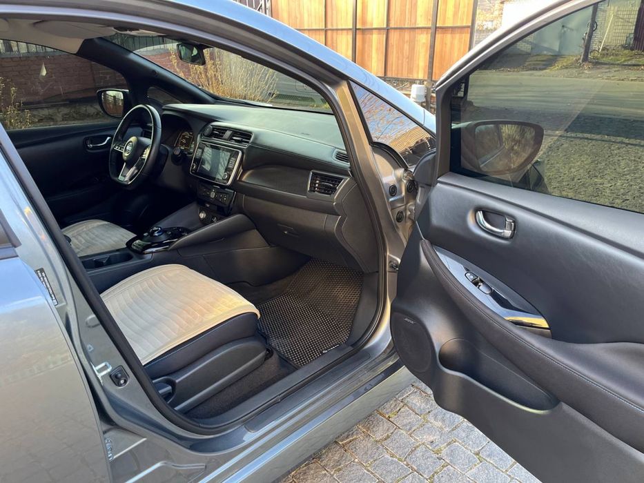 Nissan Leaf 2019рік Ідеал-38тис пробігу.