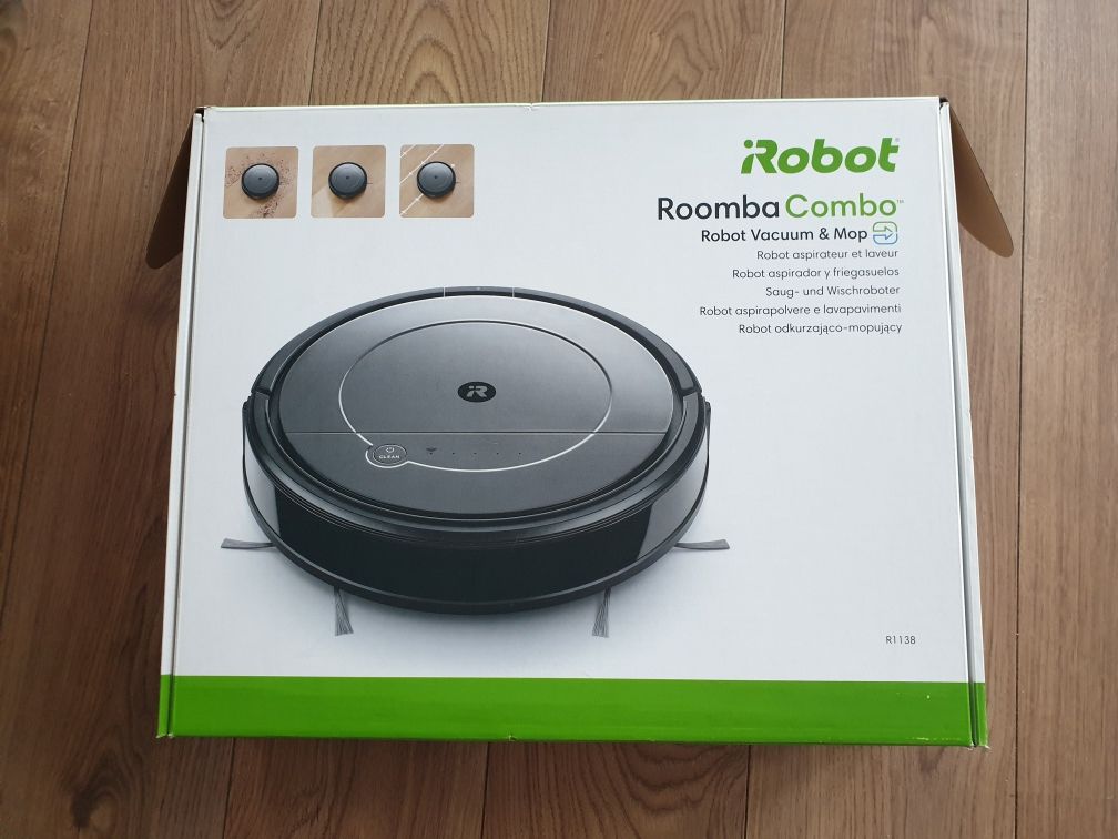 IRobot Roomba Combo na gwarancji