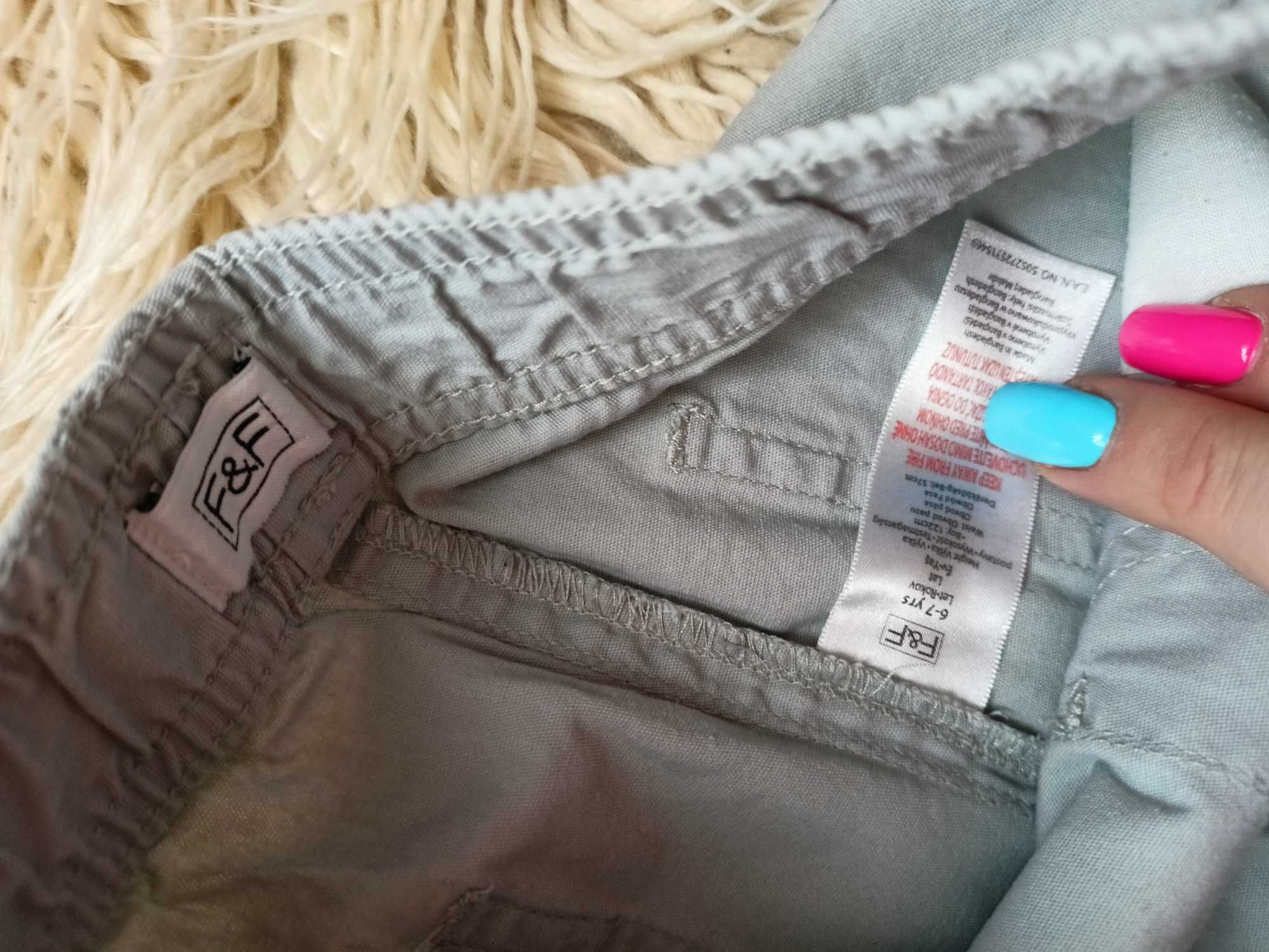 Spodenki chłopięce F&F 122