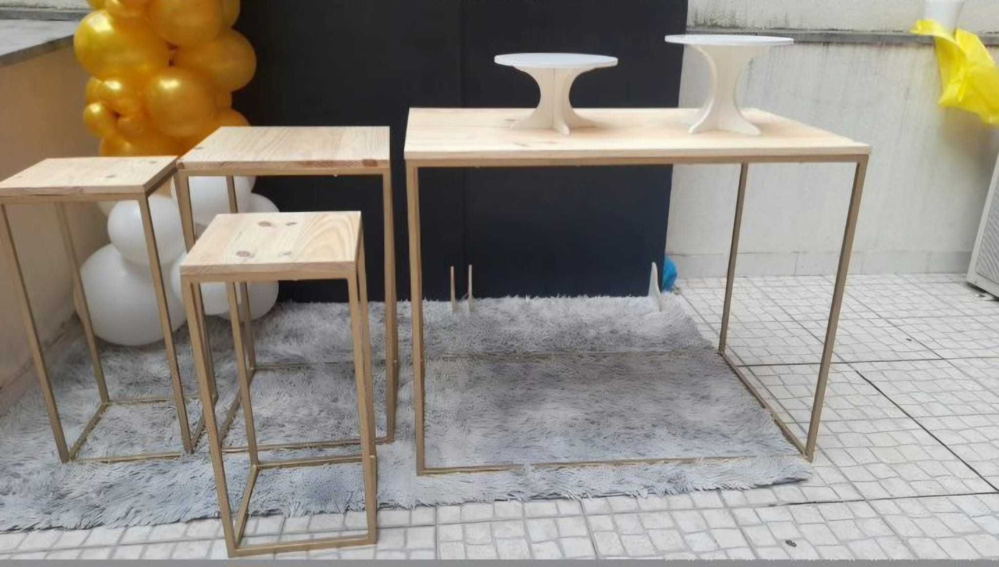 Aluguer cilindros e peças para eventos