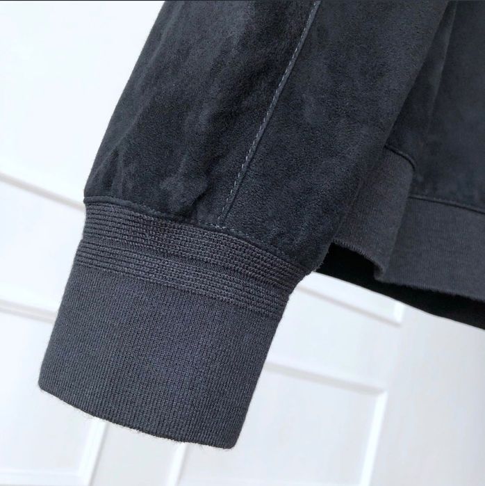 Куртка замшевая Zegna