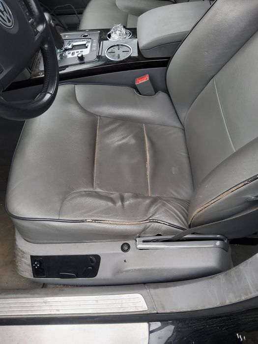 Сидіння салон сиденья розборка VW Phaeton