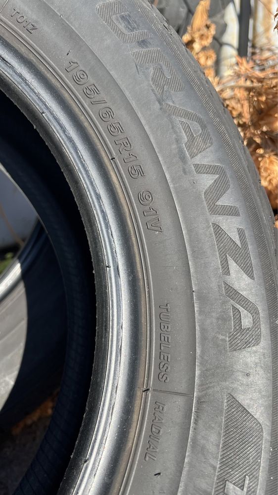 Авто Шина Bridgestone Turanza T001 195/65 R15 91V легковая Летние