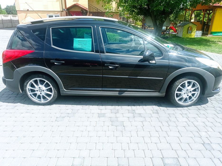 Peugeot 207 outdoor