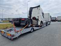 Niskopodwozie laweta transport ciągników siodłowych TIR
