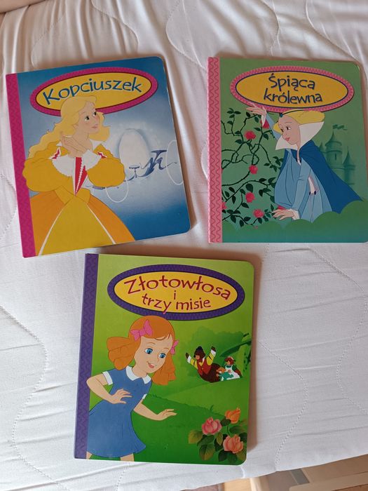 Książeczki o księżniczkach