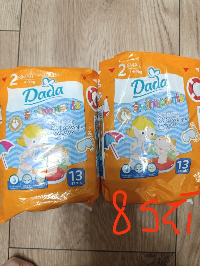 Majtki do pływania Swimpants  Dada, 4-9 kg, 20 szt