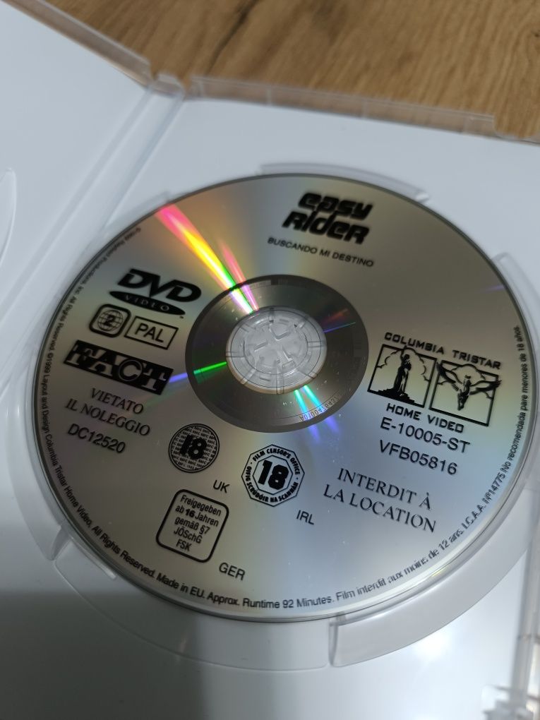 Film DVD Easy Rider Złota Kolekcja Napisy PL