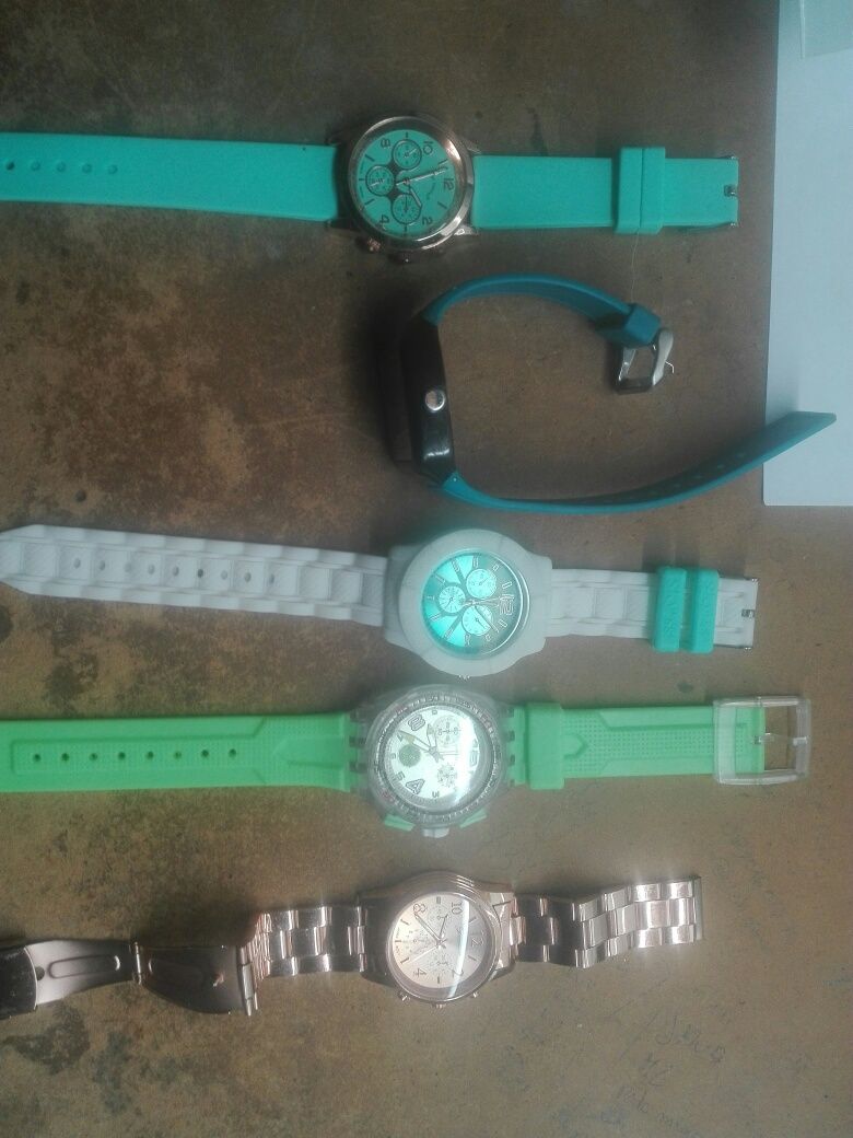 Conjunto Relogios Rapariga Swatch Skin/ Timberland, etc