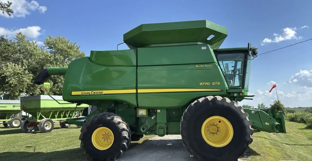 John deere 9770 STS
