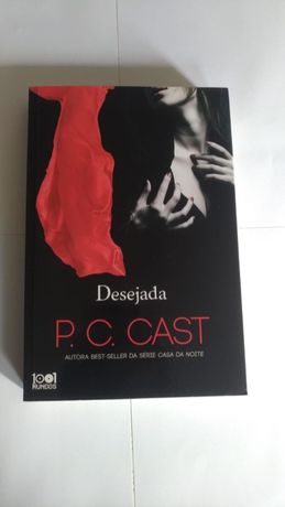Livro "Desejada" de P.C. Cast (Jovem Adulto) - Portes incluídos