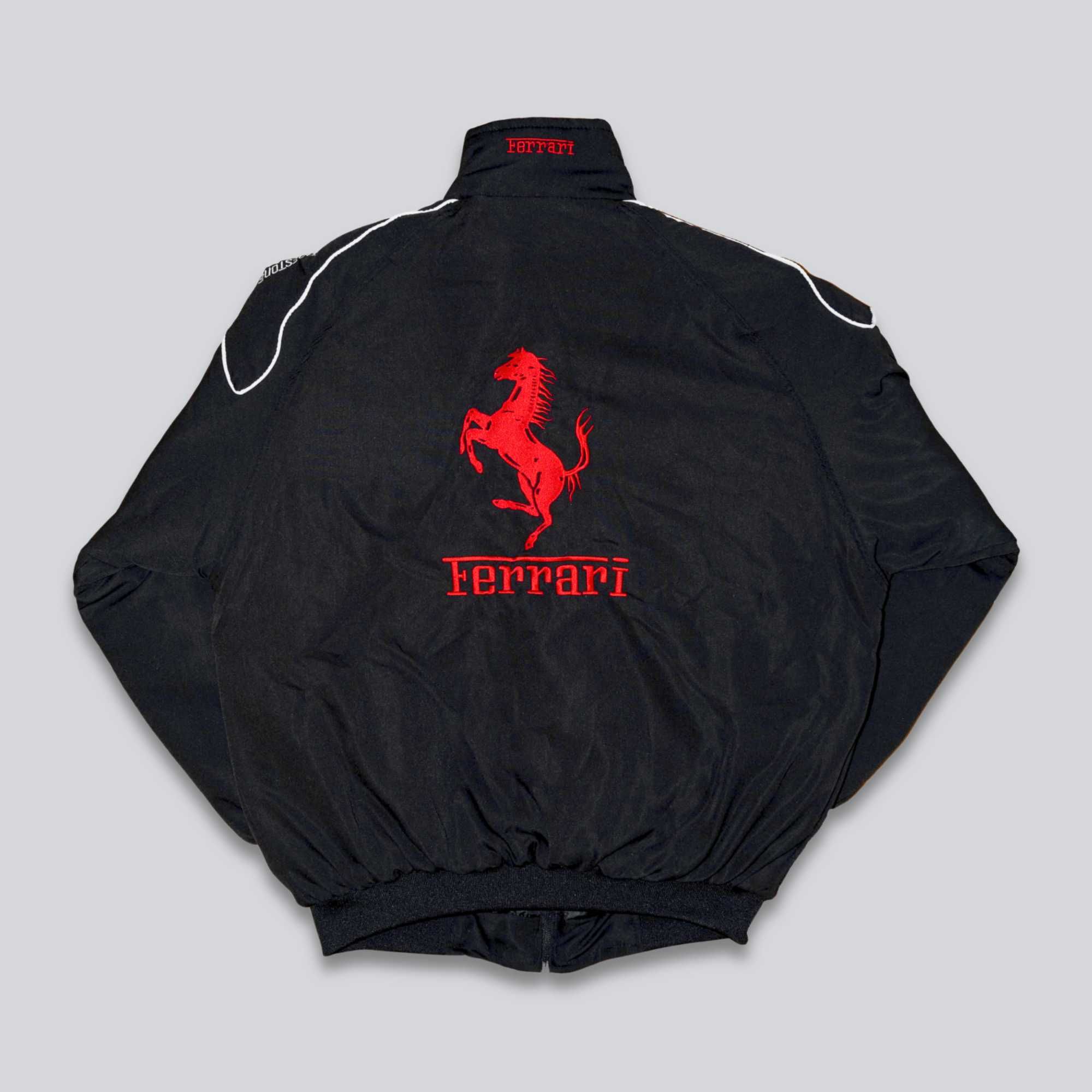 Vintage Ferrari Racing Jacket