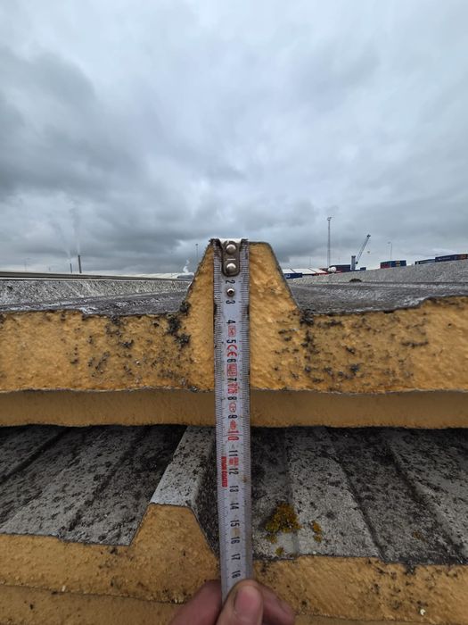 Płyta warstwowa obornicka PIR dachowa gr 45mm dł 12.25m 735m2