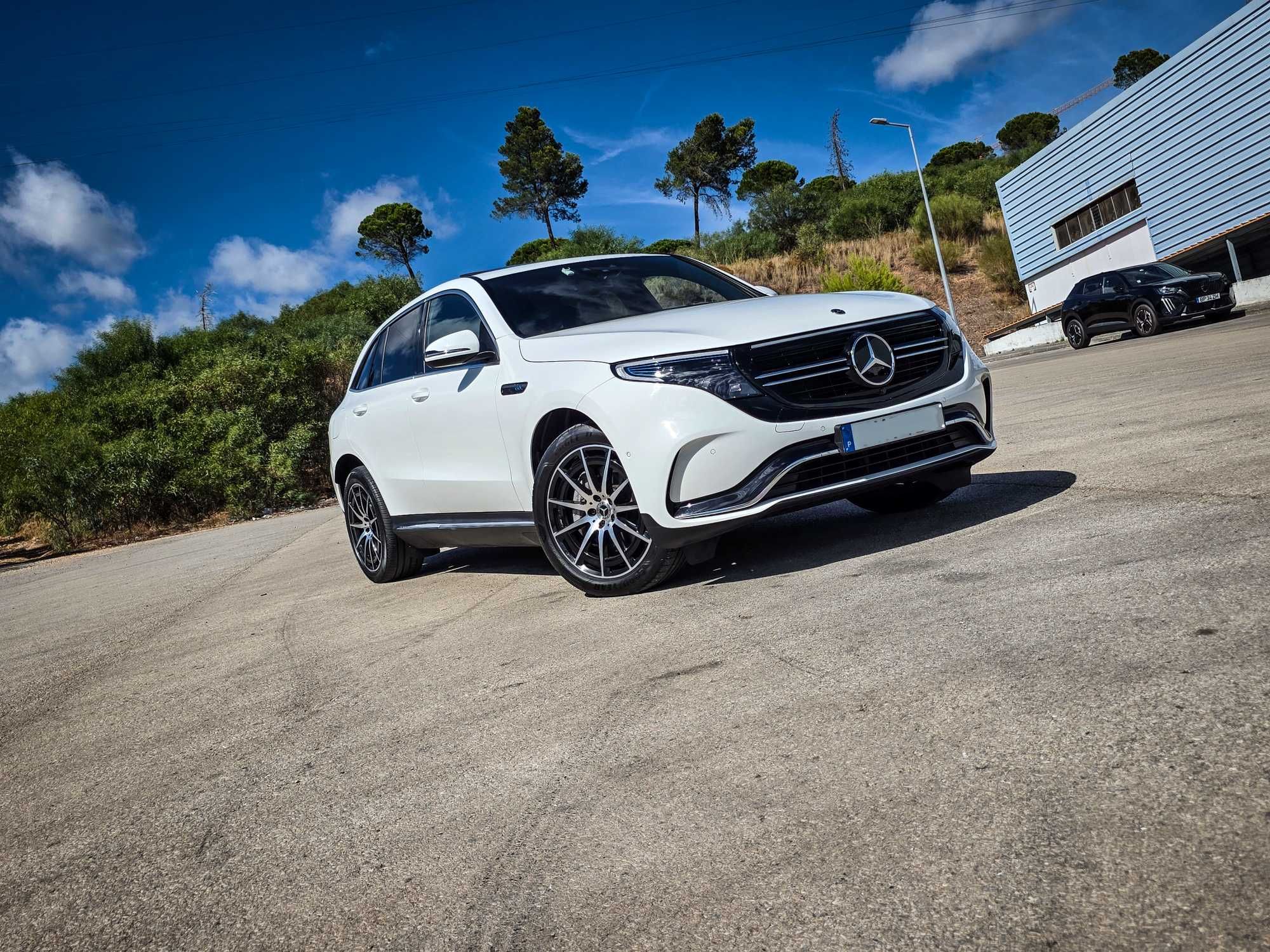 Mercedes EQC 400 4Matic AMG