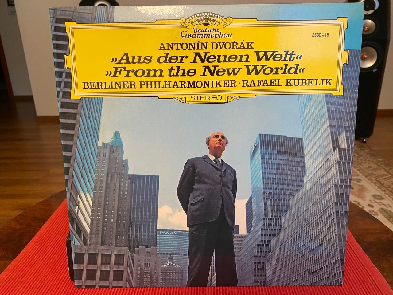 Kubelik Dvorak Symfonia nr 9 Deutsche Gramophone MINT