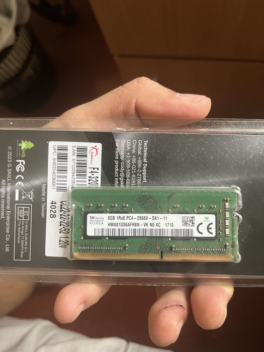 g skill.SKhynix 8gb