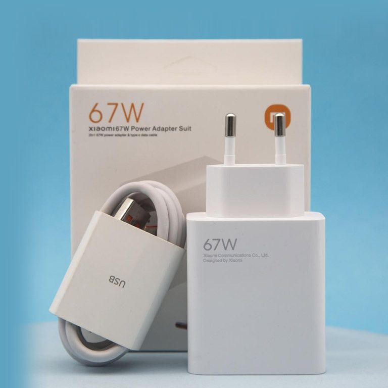 Оригінальна швидка зарядка xiaomi 67W