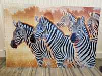 Puzzle Trefl 1500 antyrama obraz poster plakat Afryka zebra zebry