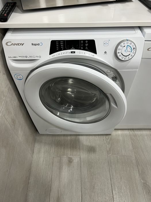 Maquina de lavar e secar roupa candy 8+5
