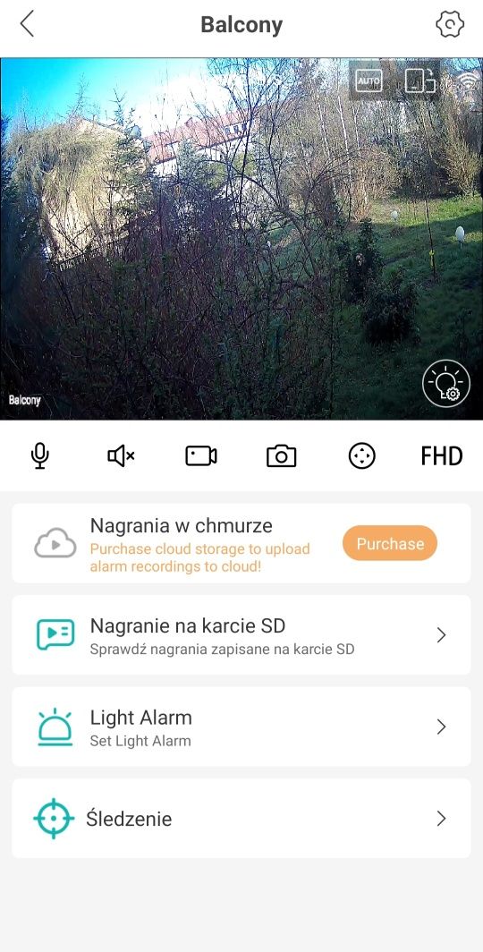 Bezprzewodowa Kamera Zewnętrzna Wifi Digicam 2.0