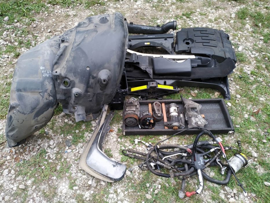 Range rover sport discovery розборка