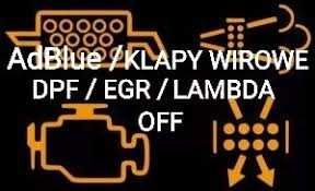 Dpf EGR Adblue Nox