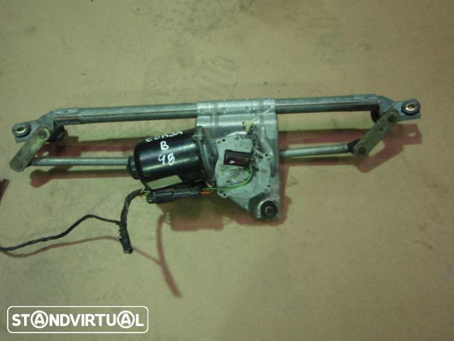 Motor limpa vidros frente - Corsa B ( 1998 )