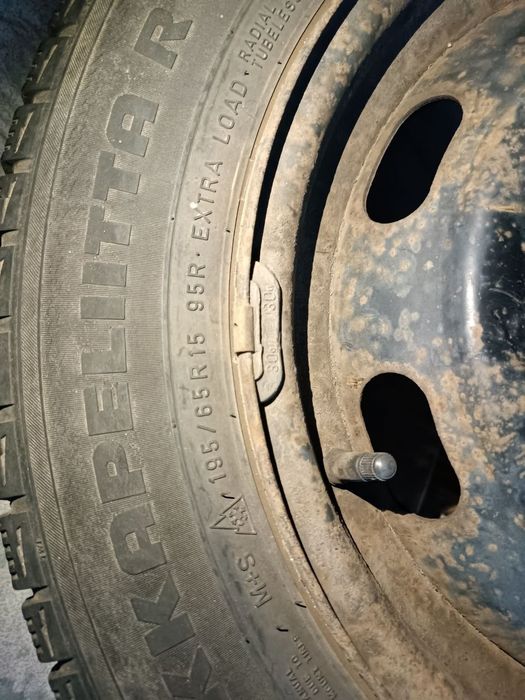 Комплект зимней резины Nokian Hakkapelitta R с дисками р15