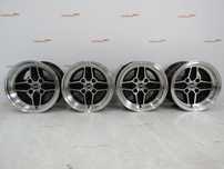 Jantes JBW RS4 Ford 13'' 7j  et 6 4x108 Pretas