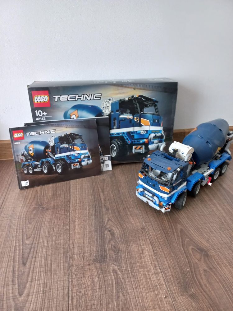 Betoniarka Lego jak nowe