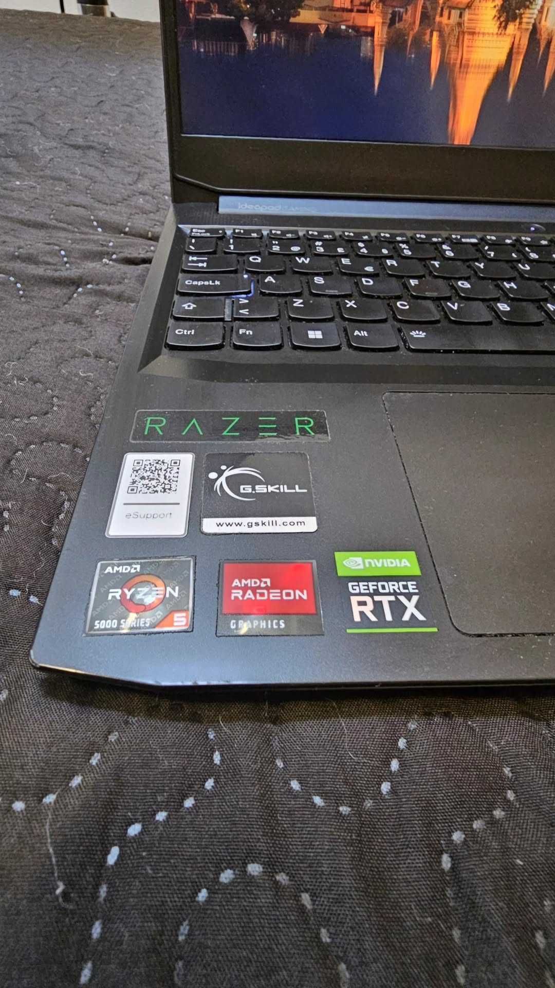 Portátil Lenovo Ideapad Gaming 3 15 ACH6