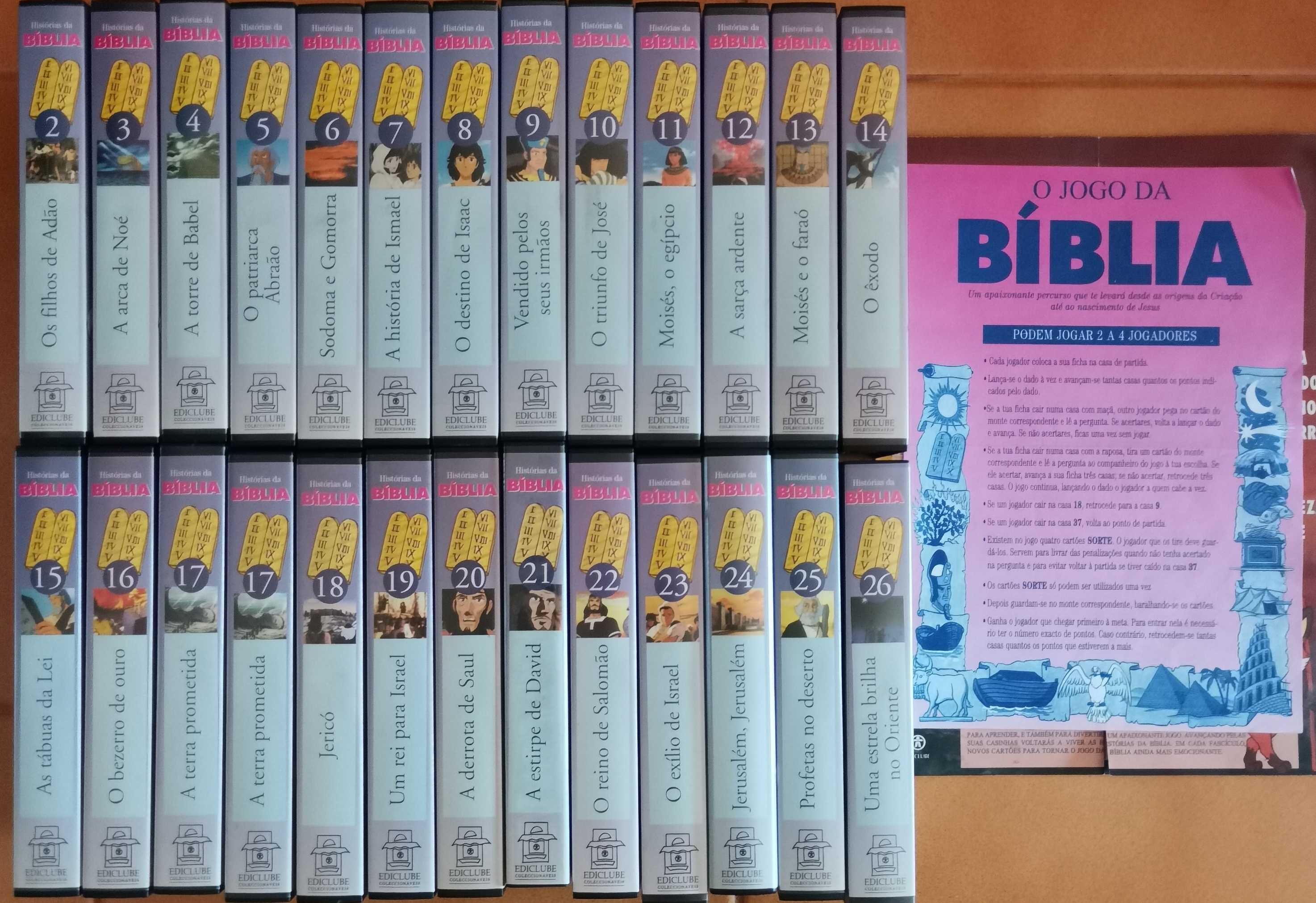 VHS A Bíblia em cassete