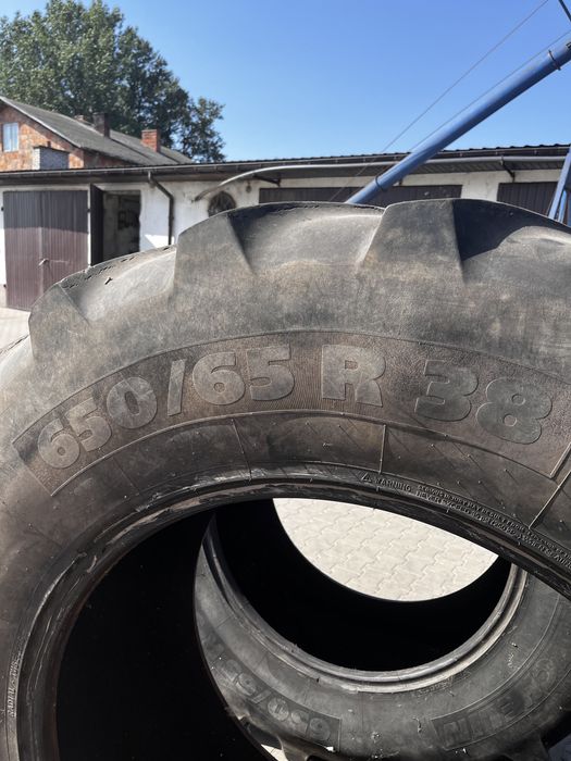 Opony do ciągnika michelin 650/65 multibib