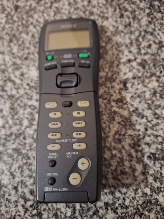 Comando sony para peças