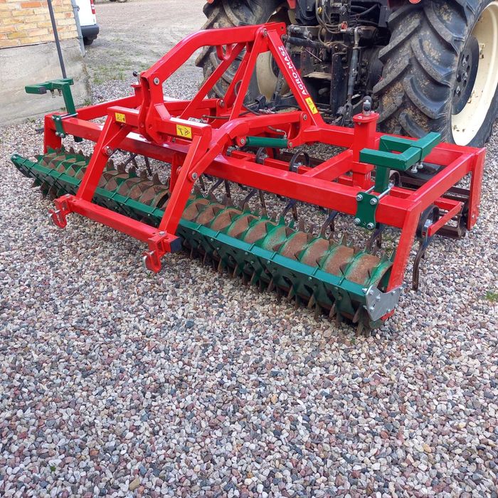 Siewnik Amazone D7 Super S ORYGINAŁ Agregat Uprawowy AGRO MASZ 3m