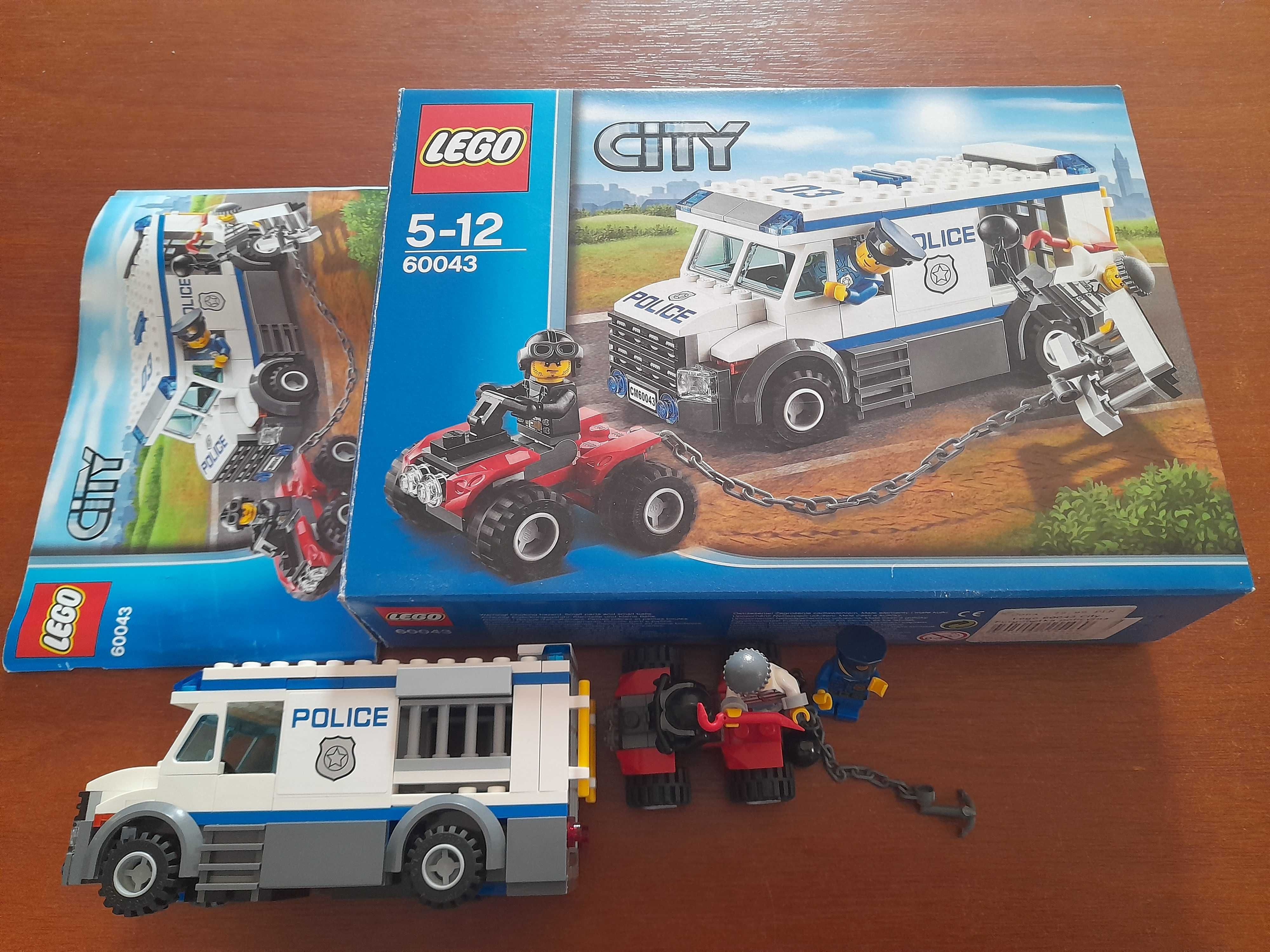 Lego City  60043