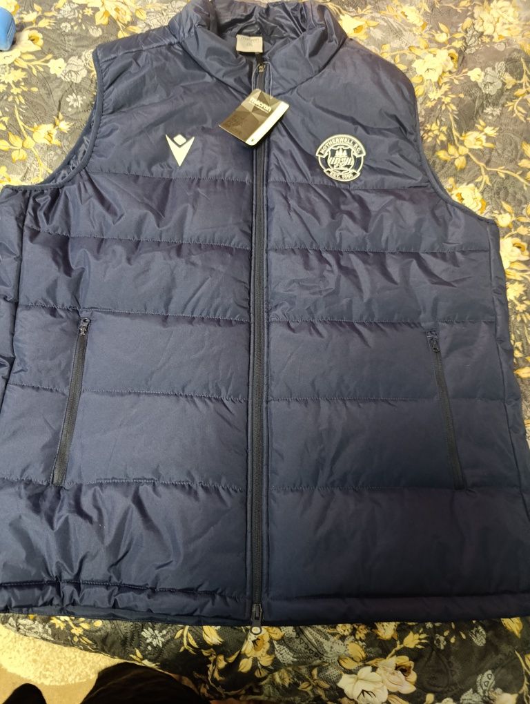 Зимняя жилетка, унисекс, Macron, 4xl